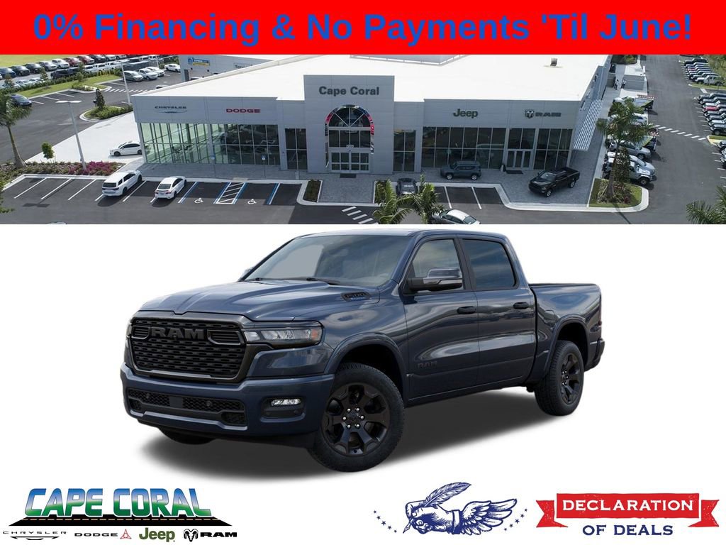 New 2026 RAM 1500 Big Horn image 1