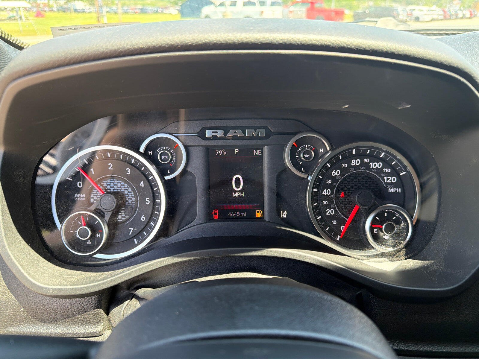 Used 2025 RAM 1500 Big Horn AWD/4WD image 11