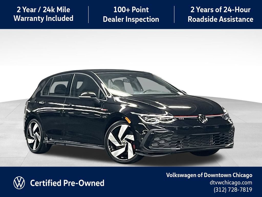 Used 2023 Volkswagen GTI SE FWD 360° Tour