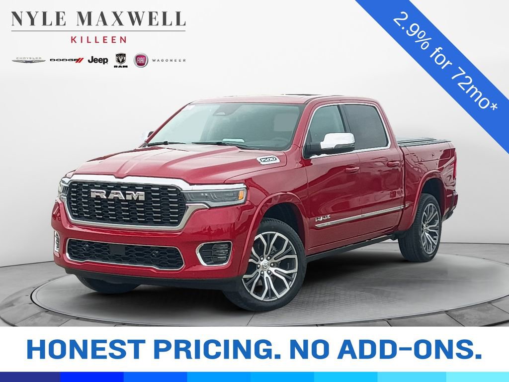 New 2026 RAM 1500 Tungsten AWD/4WD image 1