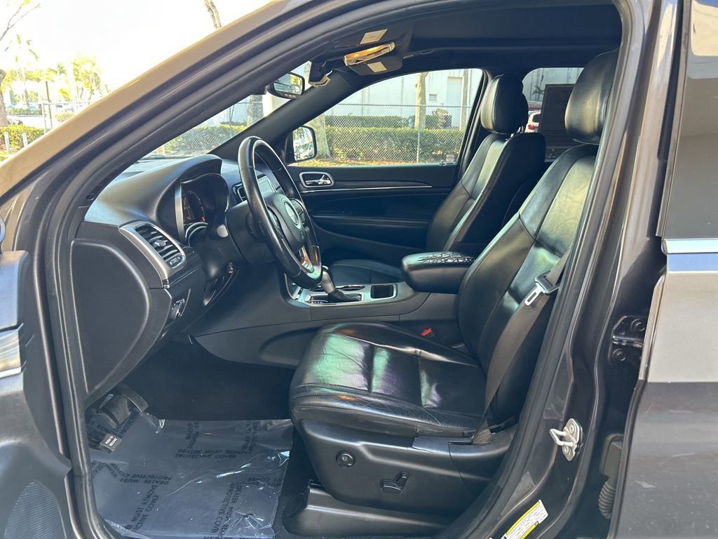 Used 2019 Jeep Grand Cherokee Limited w/ Luxury Group II image 5