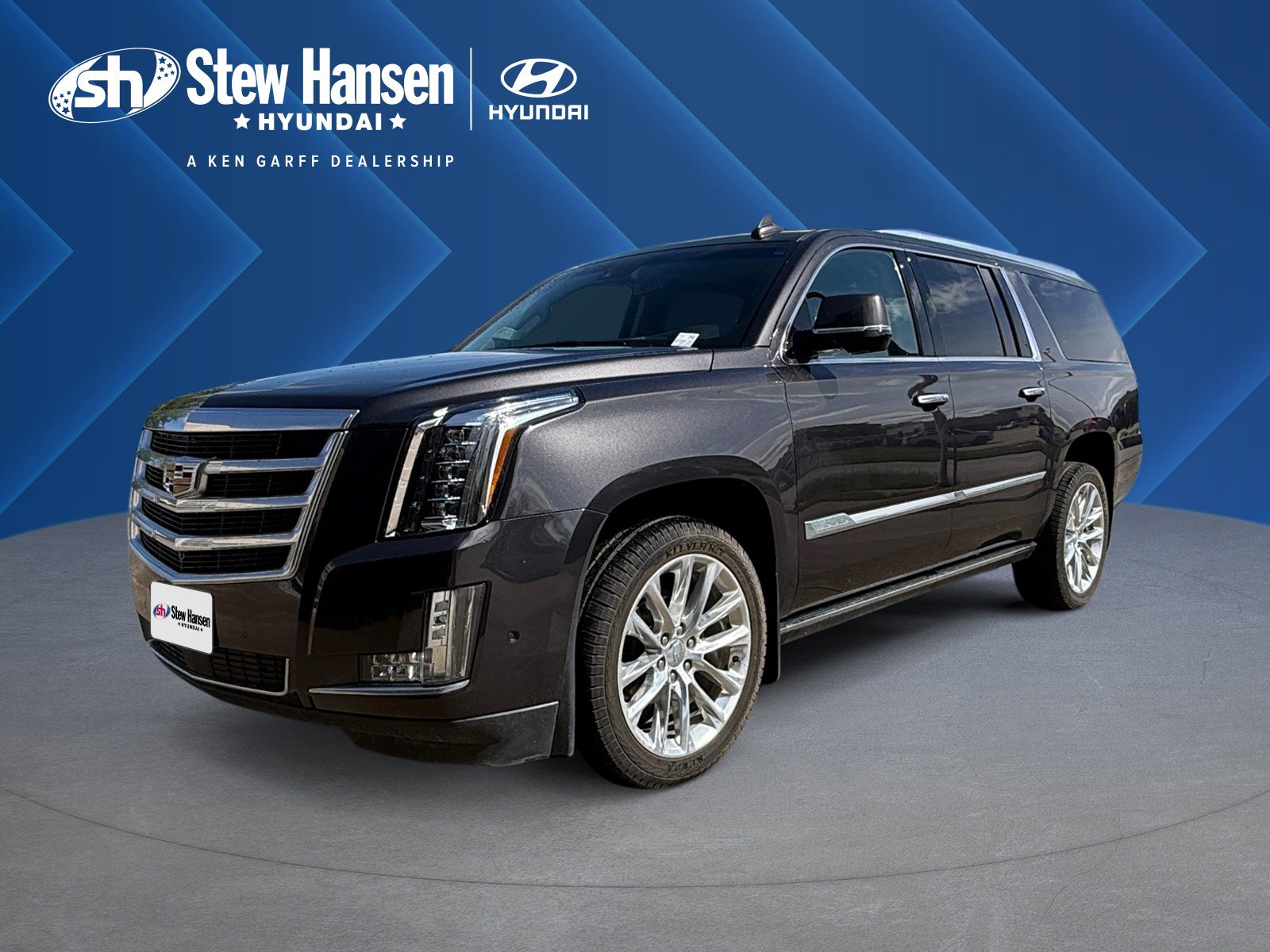 Used 2018 Cadillac Escalade ESV Premium Luxury AWD/4WD image 1