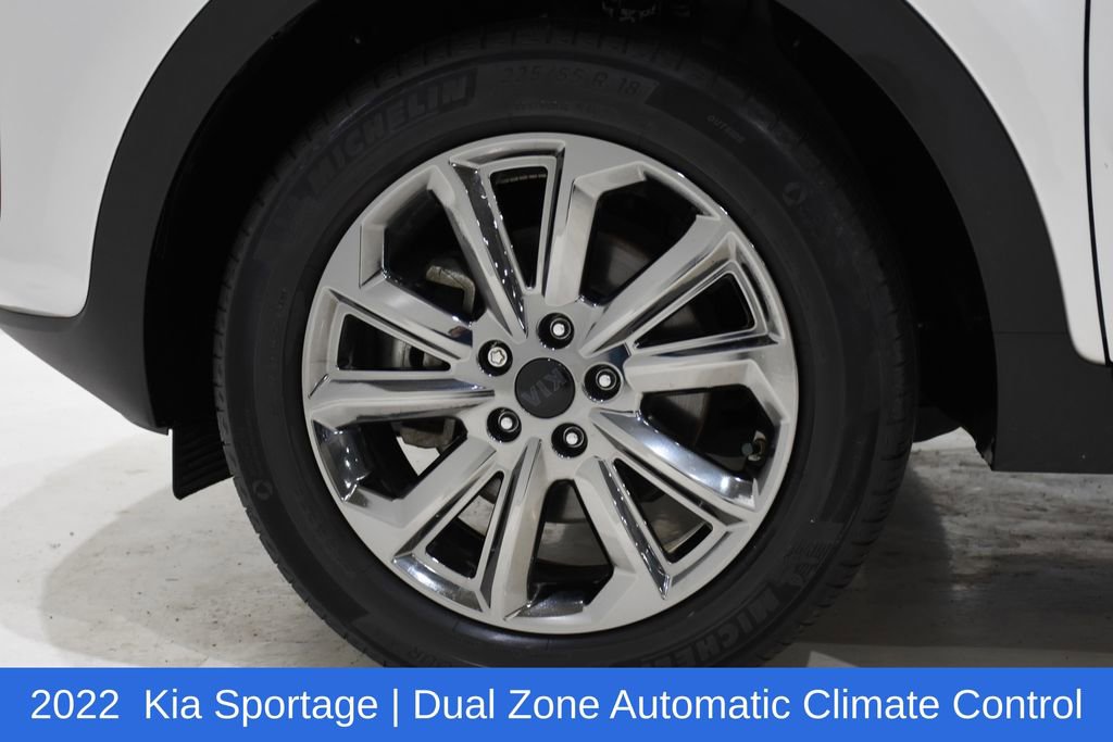 Used 2022 Kia Sportage Nightfall Edition w/ Nighfall AWD Premium Package image 8