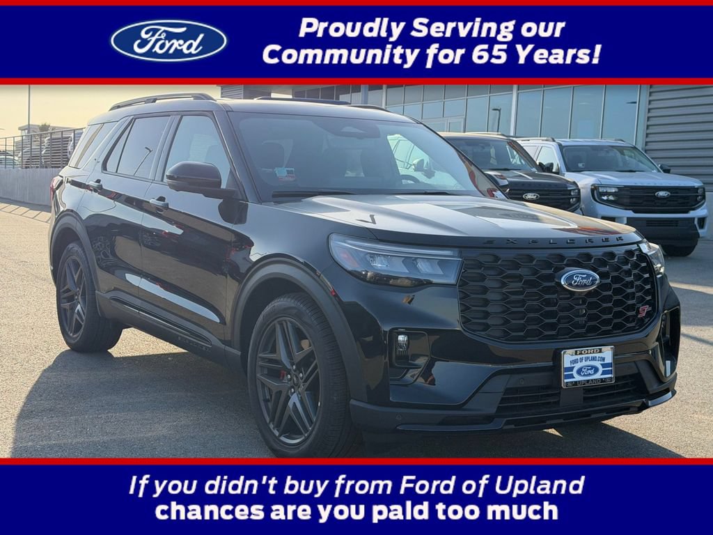 New 2026 Ford Explorer ST w/ Sun And Sound Package