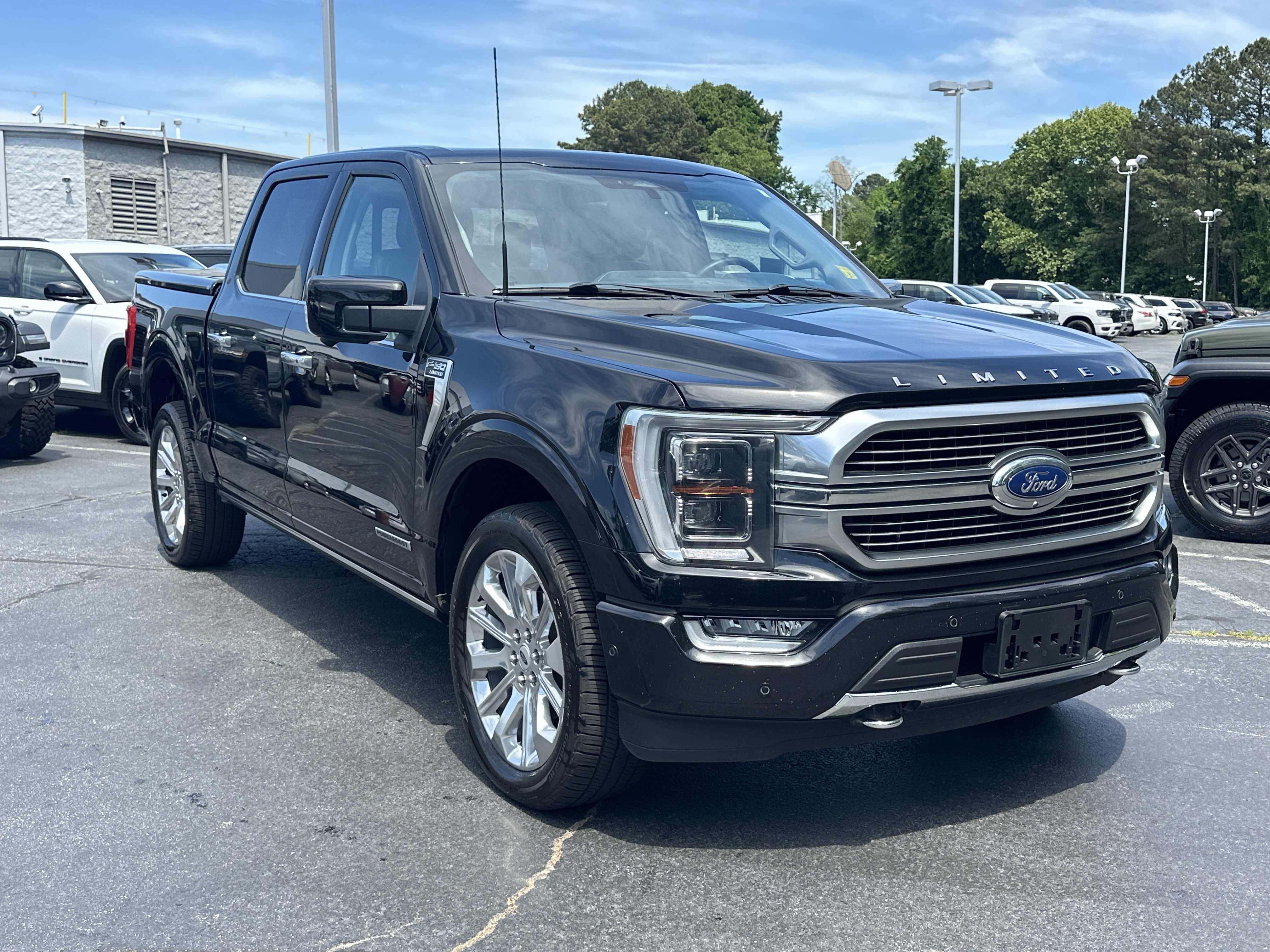 Used 2023 Ford F150 Limited AWD/4WD image 2
