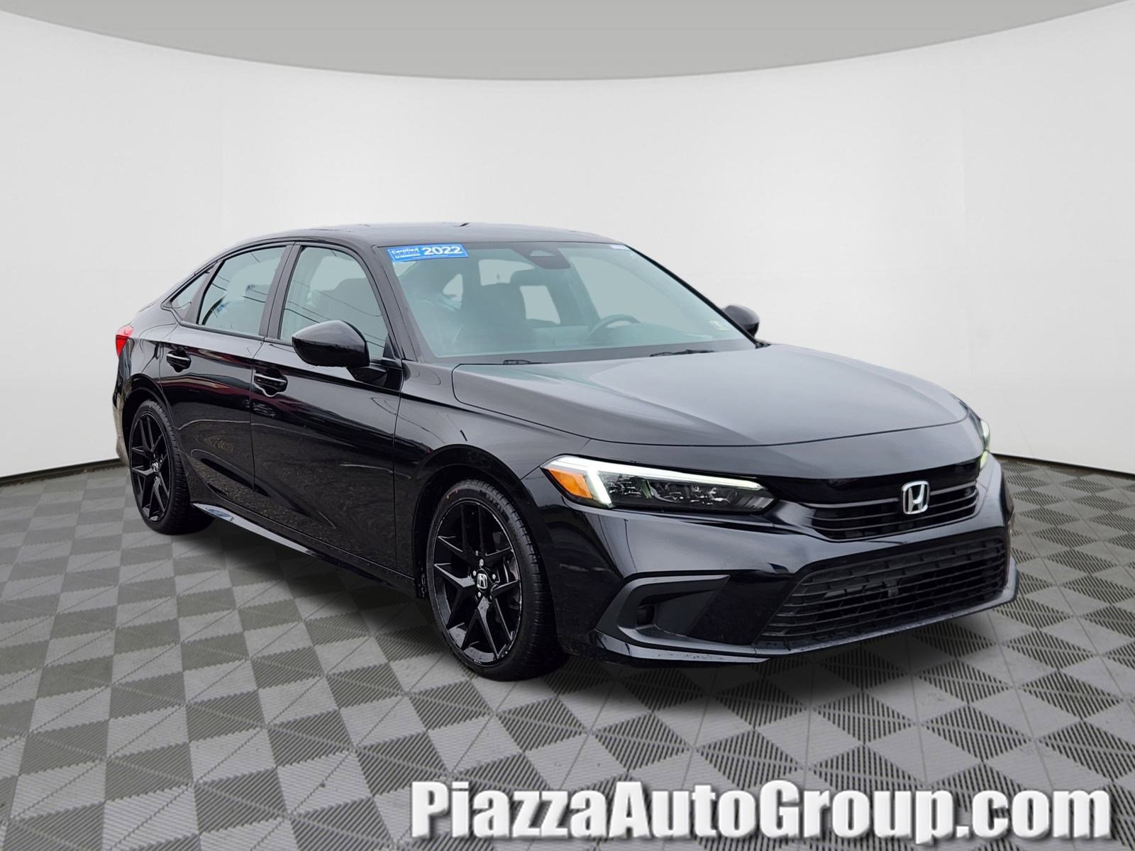 Certified 2022 Honda Civic Sport image 1