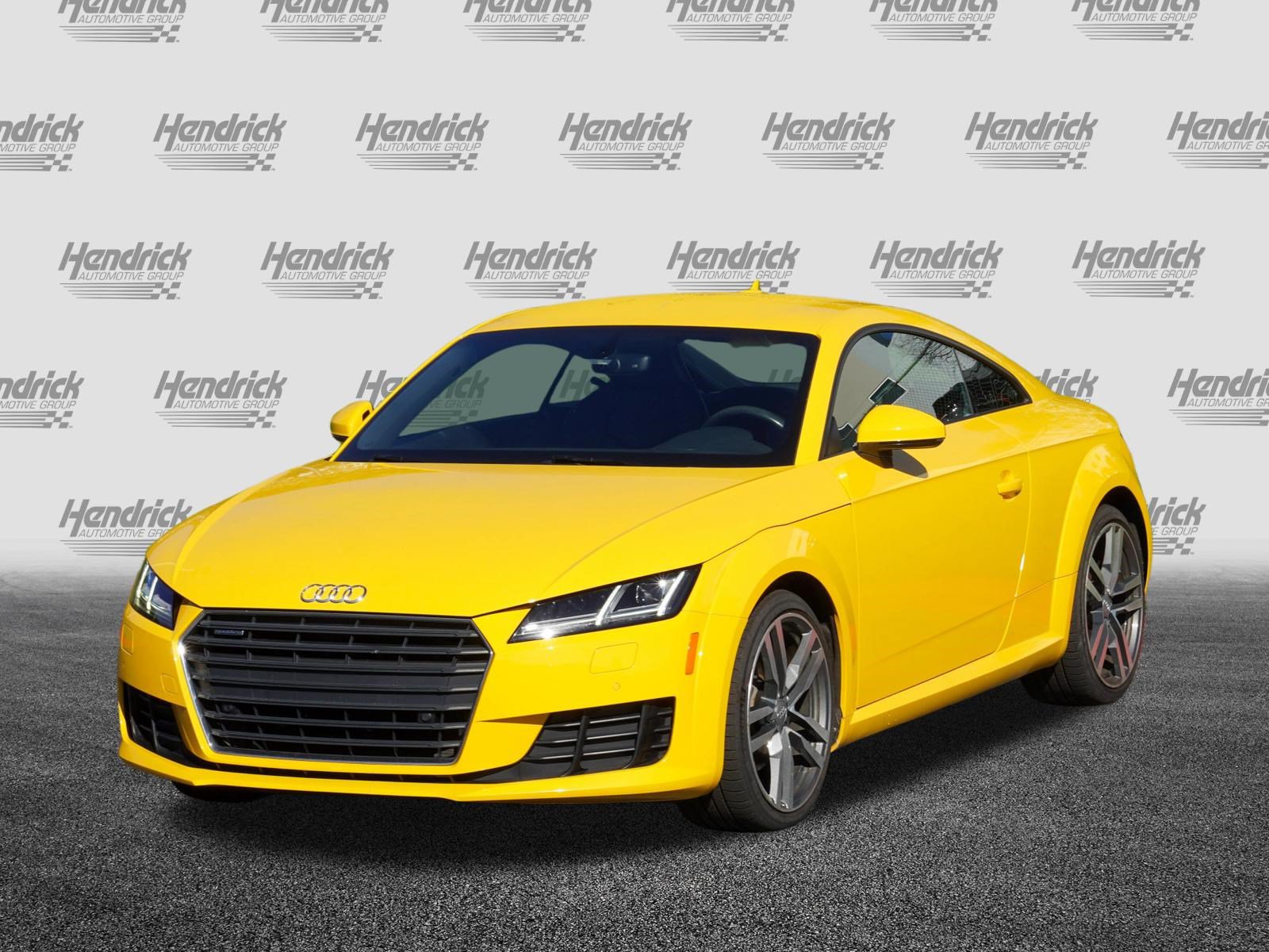 Used 2016 Audi TT 2.0T AWD/4WD image 5