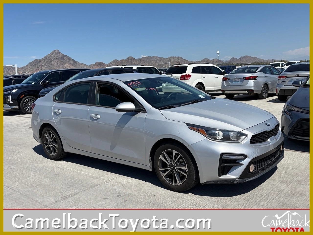 Used 2021 Kia Forte LXS