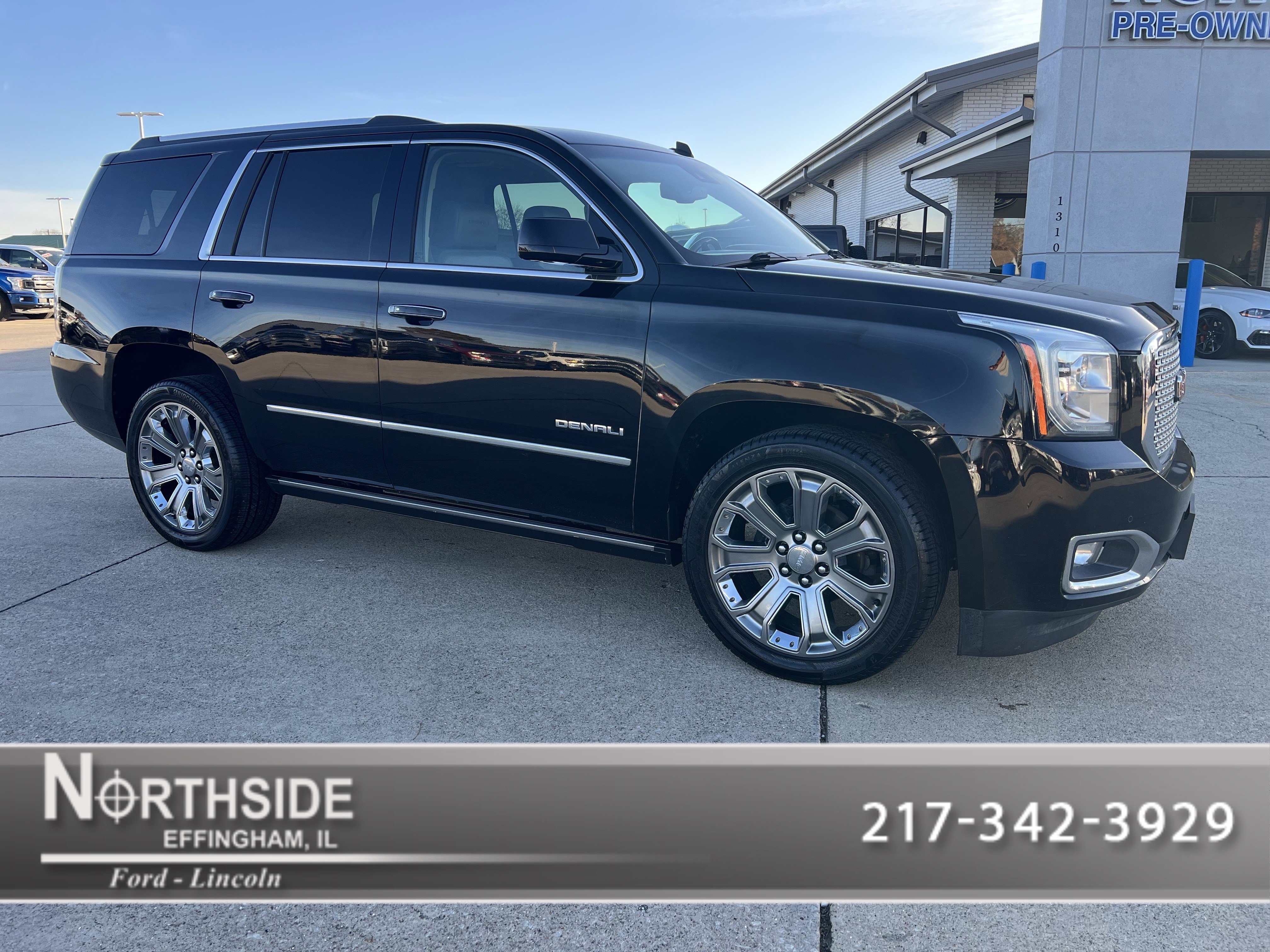 Used 2015 GMC Yukon Denali w/ Touring Package