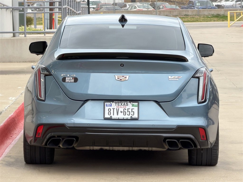 Used 2023 Cadillac CT4 V Blackwing w/ Driver Assist Package image 6