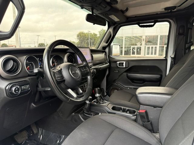 Used 2020 Jeep Gladiator Sport w/ Quick Order Package 24S AWD/4WD image 23