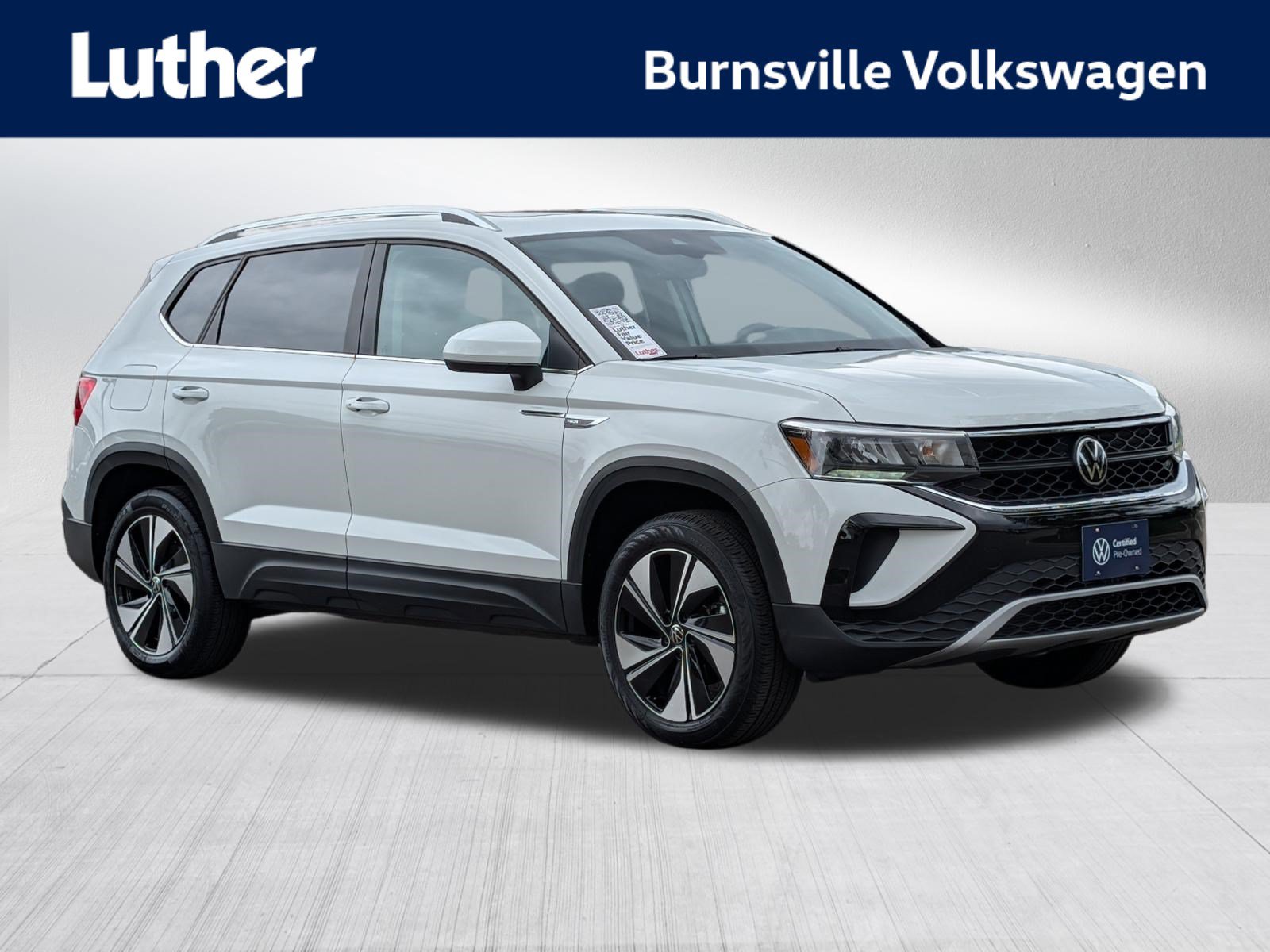 Certified 2023 Volkswagen Taos SE w/ Panoramic Sunroof Package