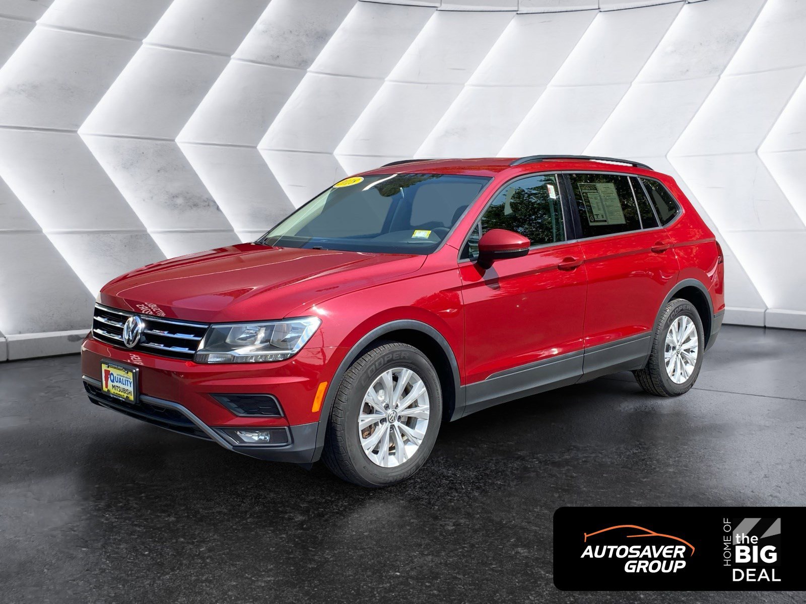 Used 2018 Volkswagen Tiguan S w/ Front Fog Lights Package
