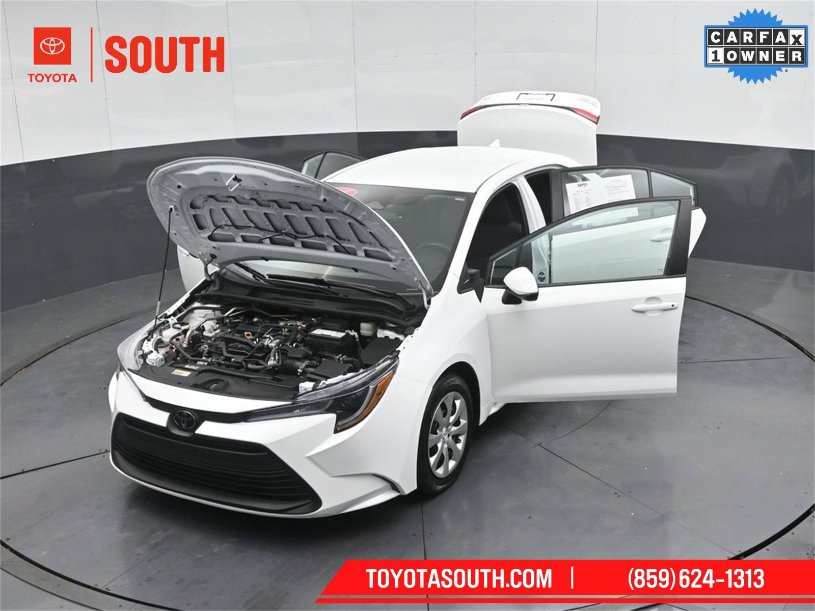 Used 2025 Toyota Corolla LE image 48