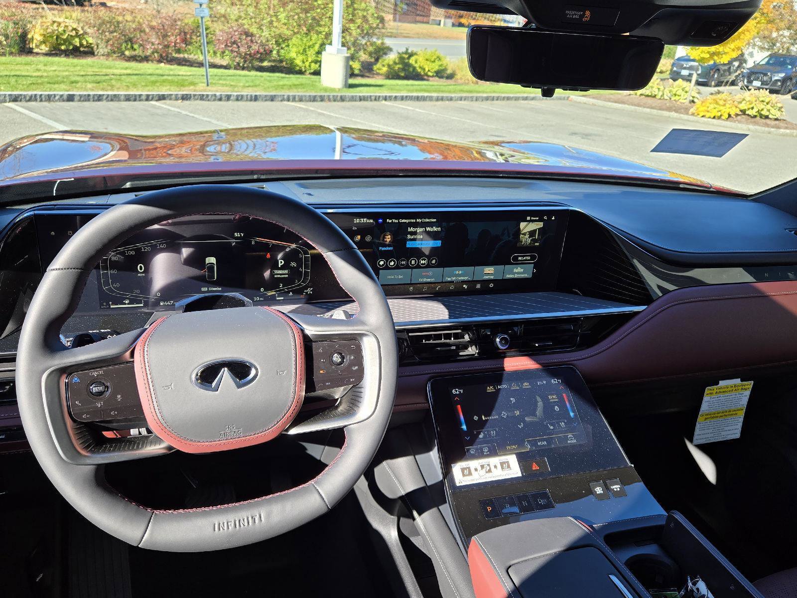 New 2026 INFINITI QX80 Autograph image 8