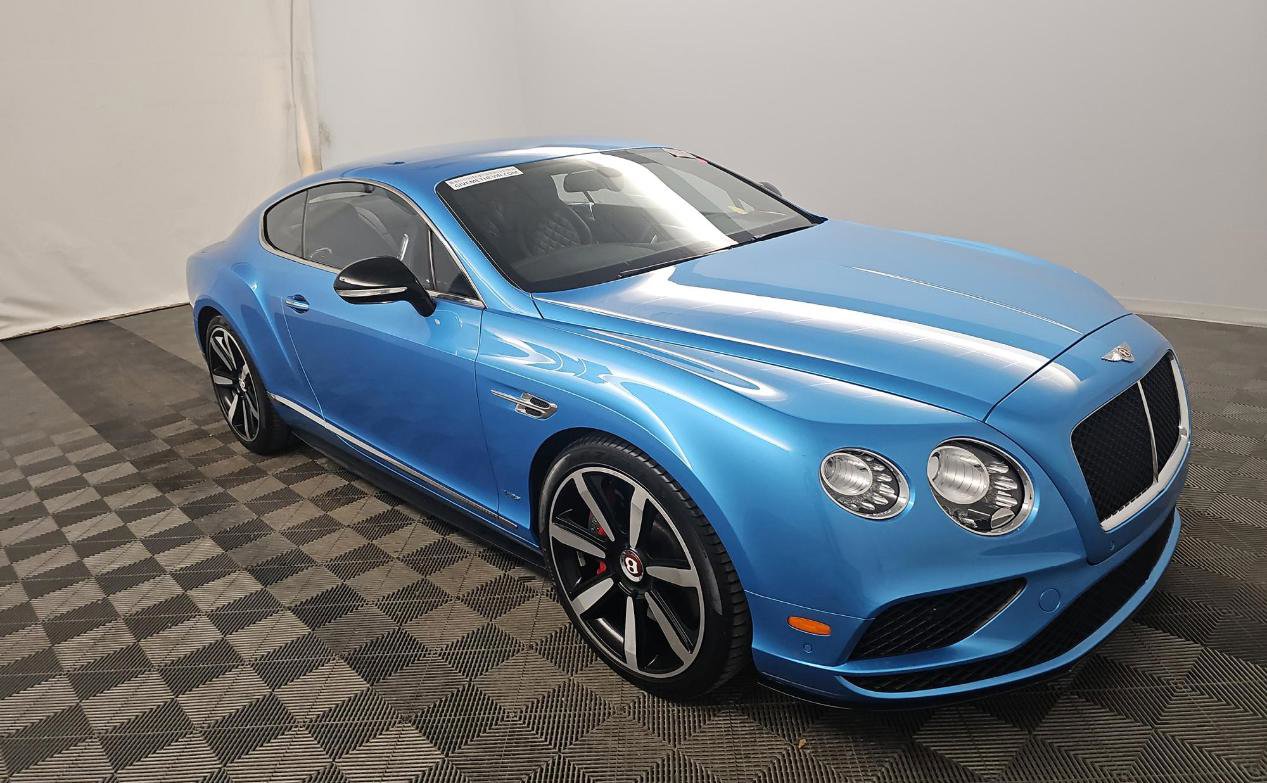 Used 2017 Bentley Continental GT V8 S AWD/4WD image 3