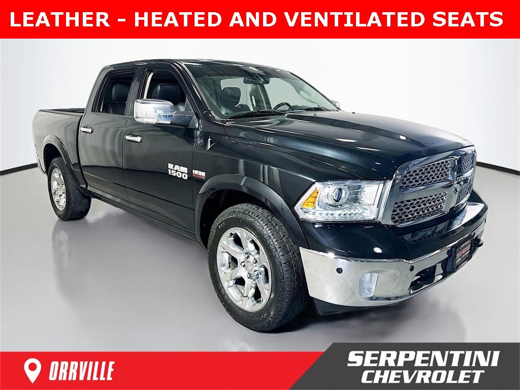 Used 2018 RAM 1500 Laramie w/ Protection Group