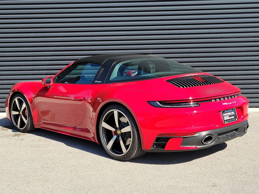 Certified 2024 Porsche 911 Targa 4S image 3