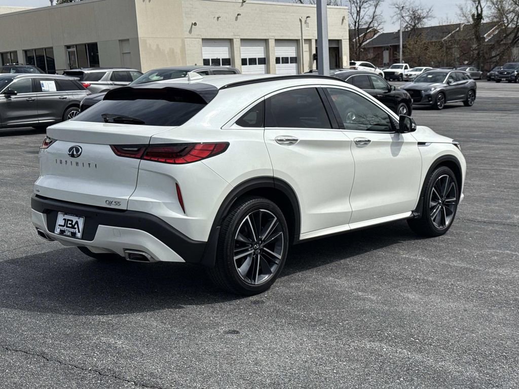 Certified 2023 INFINITI QX55 Luxe w/ Cargo Package image 25