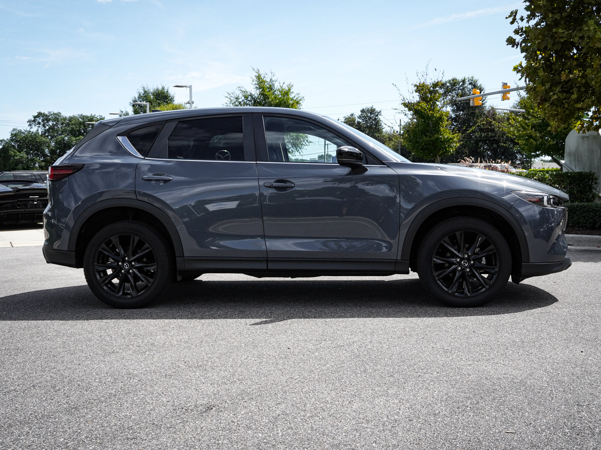 Used 2022 MAZDA CX-5 Carbon Edition AWD/4WD image 11