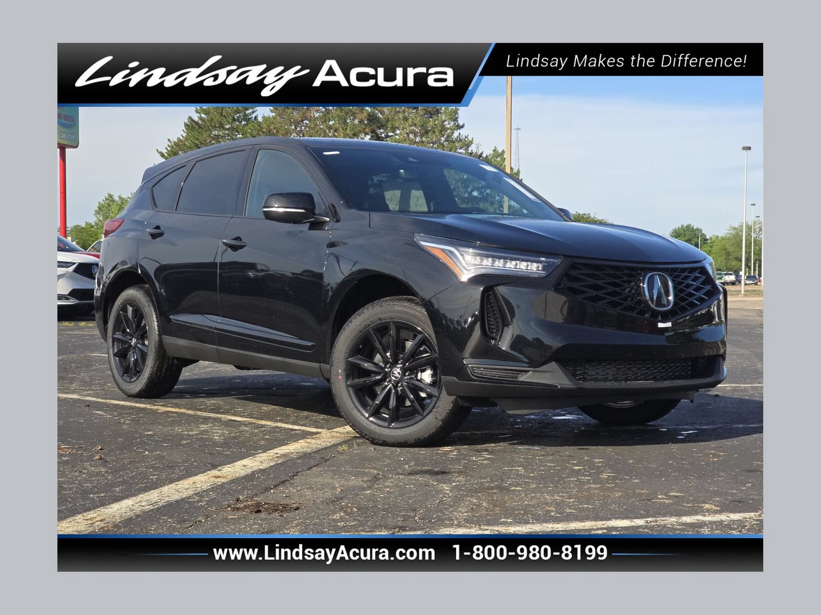 New 2026 Acura RDX SH-AWD