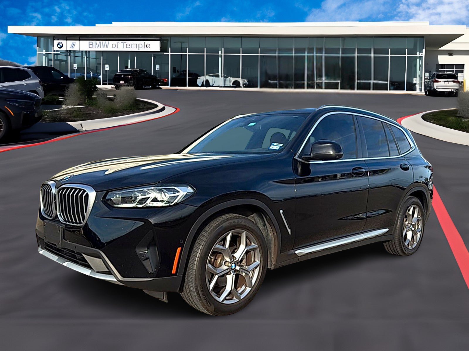 Used 2024 BMW X3 sDrive30i w/ Premium Package w/ZPA