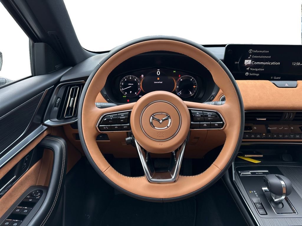 New 2025 MAZDA CX-70 3.3 Turbo S w/ Premium Plus AWD/4WD image 14