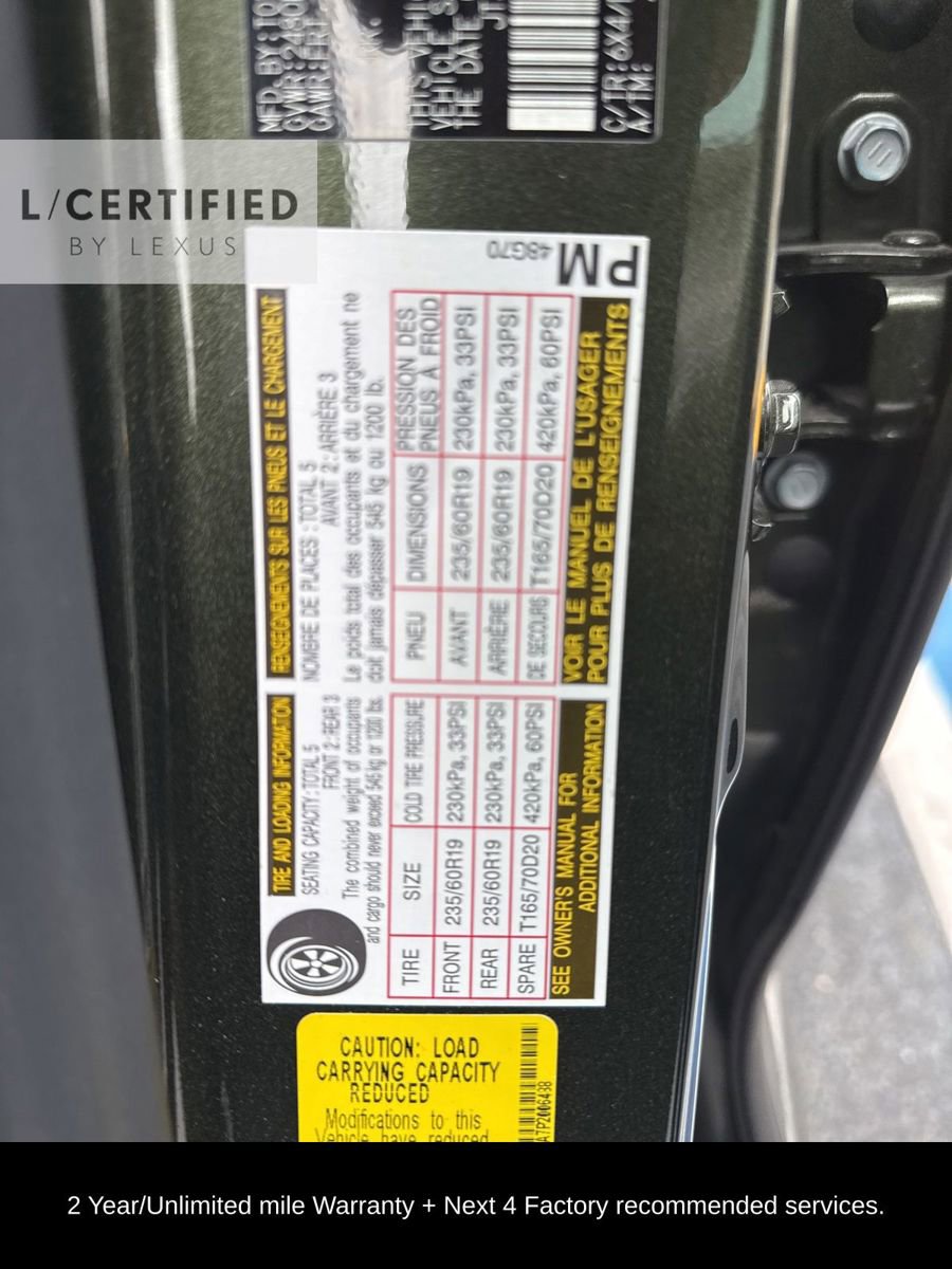 Used 2023 Lexus RX 350 Premium w/ Accessory Package (Z1) image 11