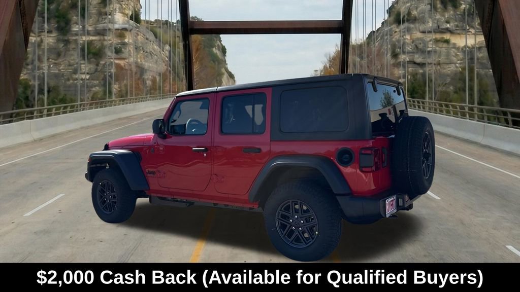 New 2026 Jeep Wrangler Unlimited Sport AWD/4WD image 7