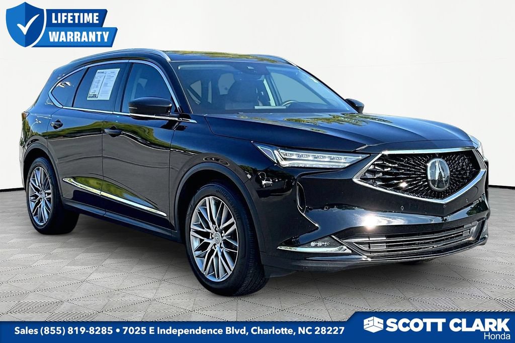 Used 2024 Acura MDX w/ Advance Package