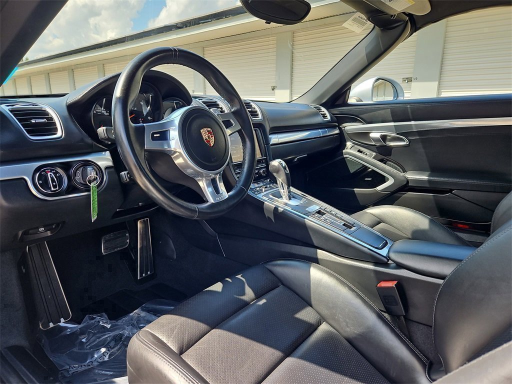 Certified 2015 Porsche Boxster GTS image 4