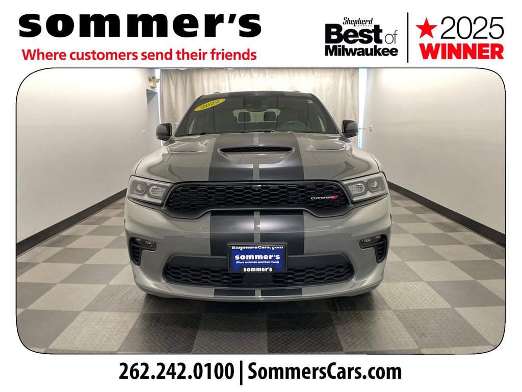 Used 2022 Dodge Durango GT AWD/4WD image 8