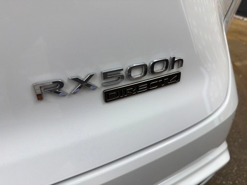 Used 2024 Lexus RX 500h F Sport w/ Convenience Package AWD/4WD image 25