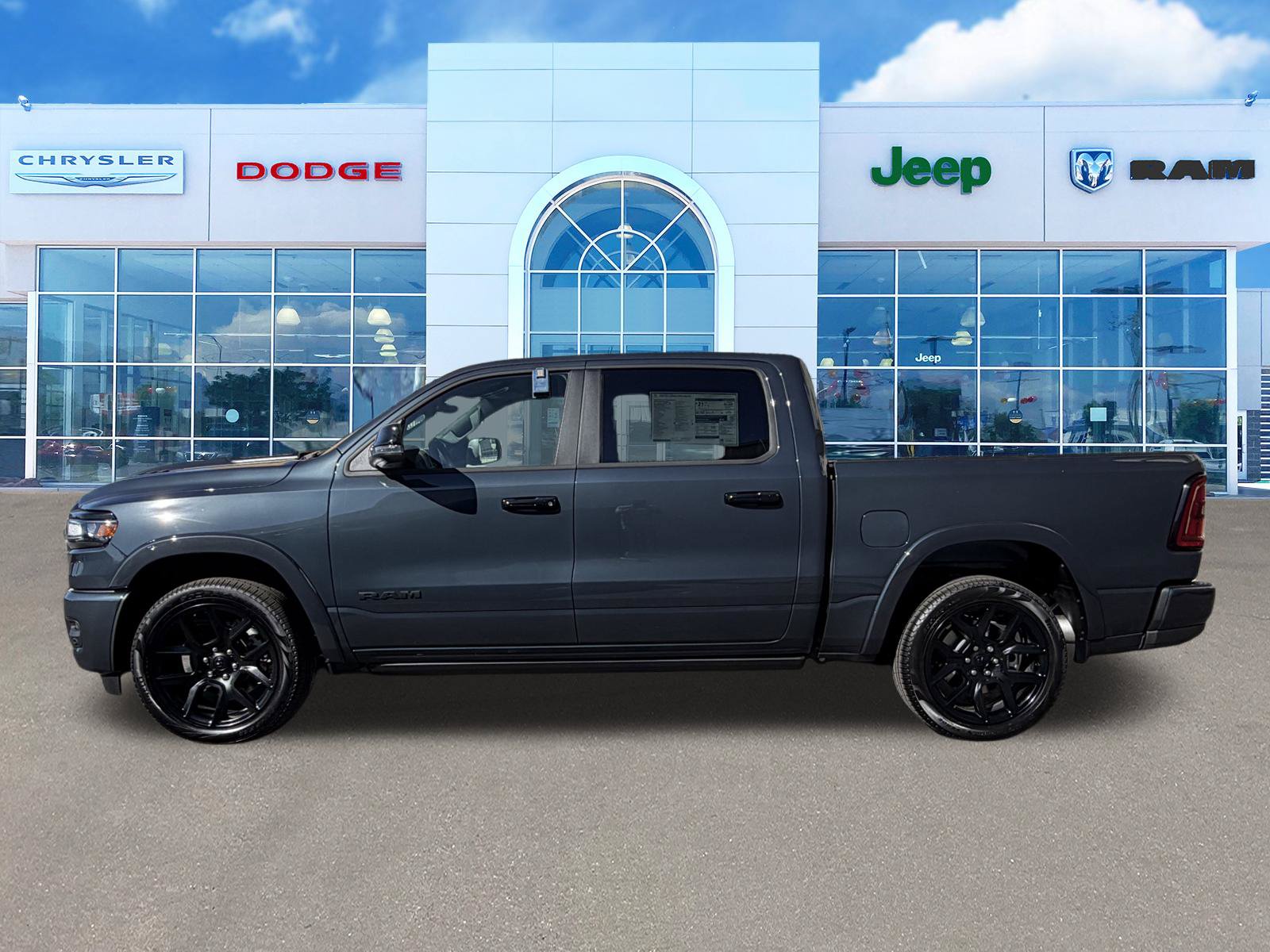 New 2026 RAM 1500 Laramie w/ Night Edition RWD image 6