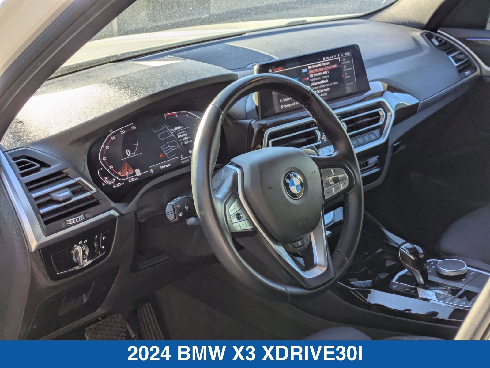 Used 2024 BMW X3 xDrive30i w/ Convenience Package image 15