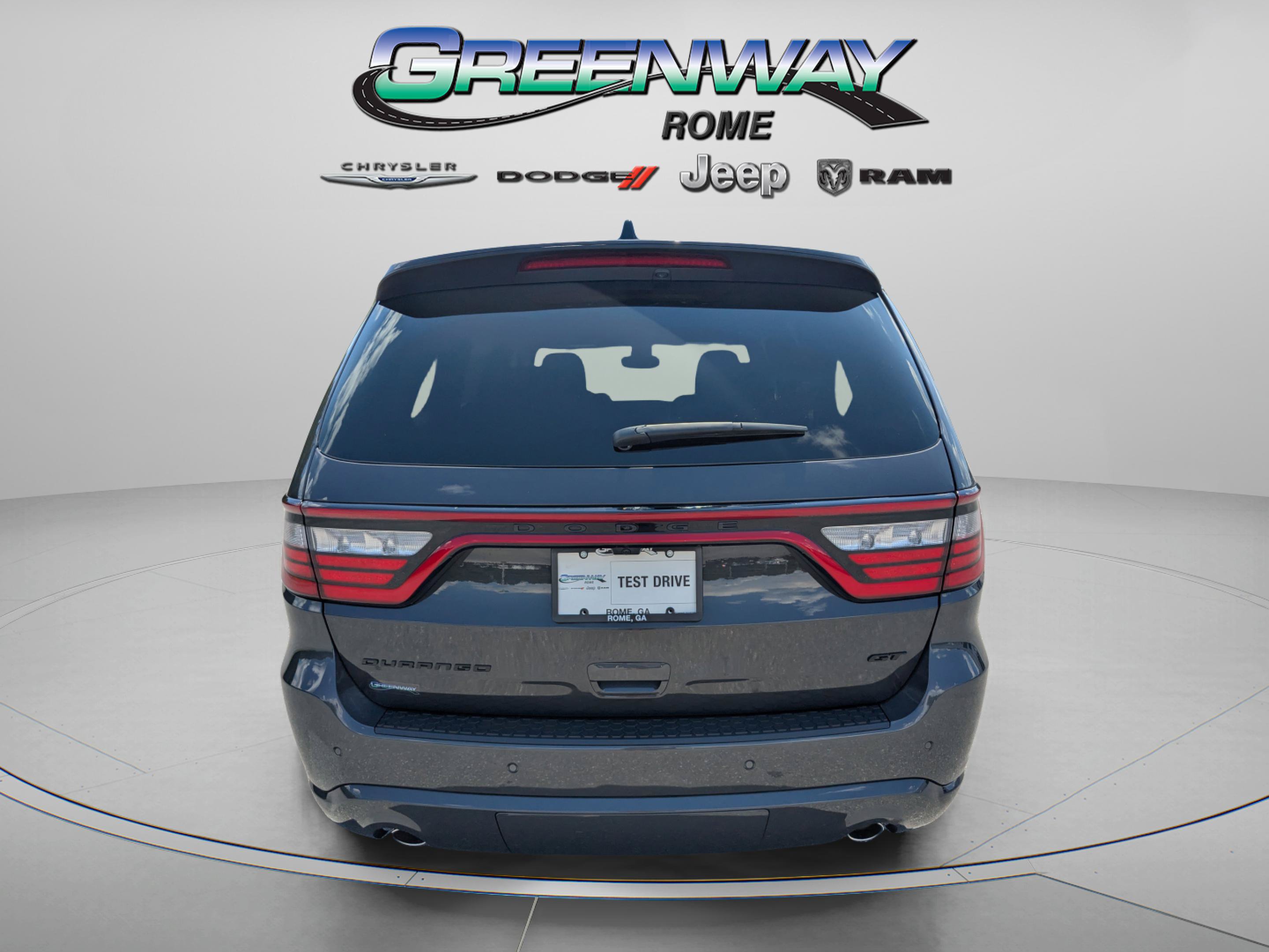New 2026 Dodge Durango GT w/ Blacktop Package RWD image 5