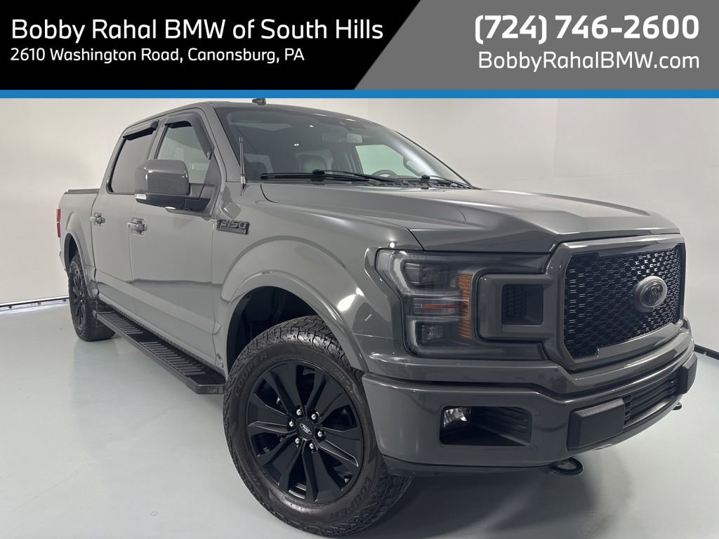 Used 2020 Ford F150 Lariat w/ Equipment Group 502A Luxury AWD/4WD image 1