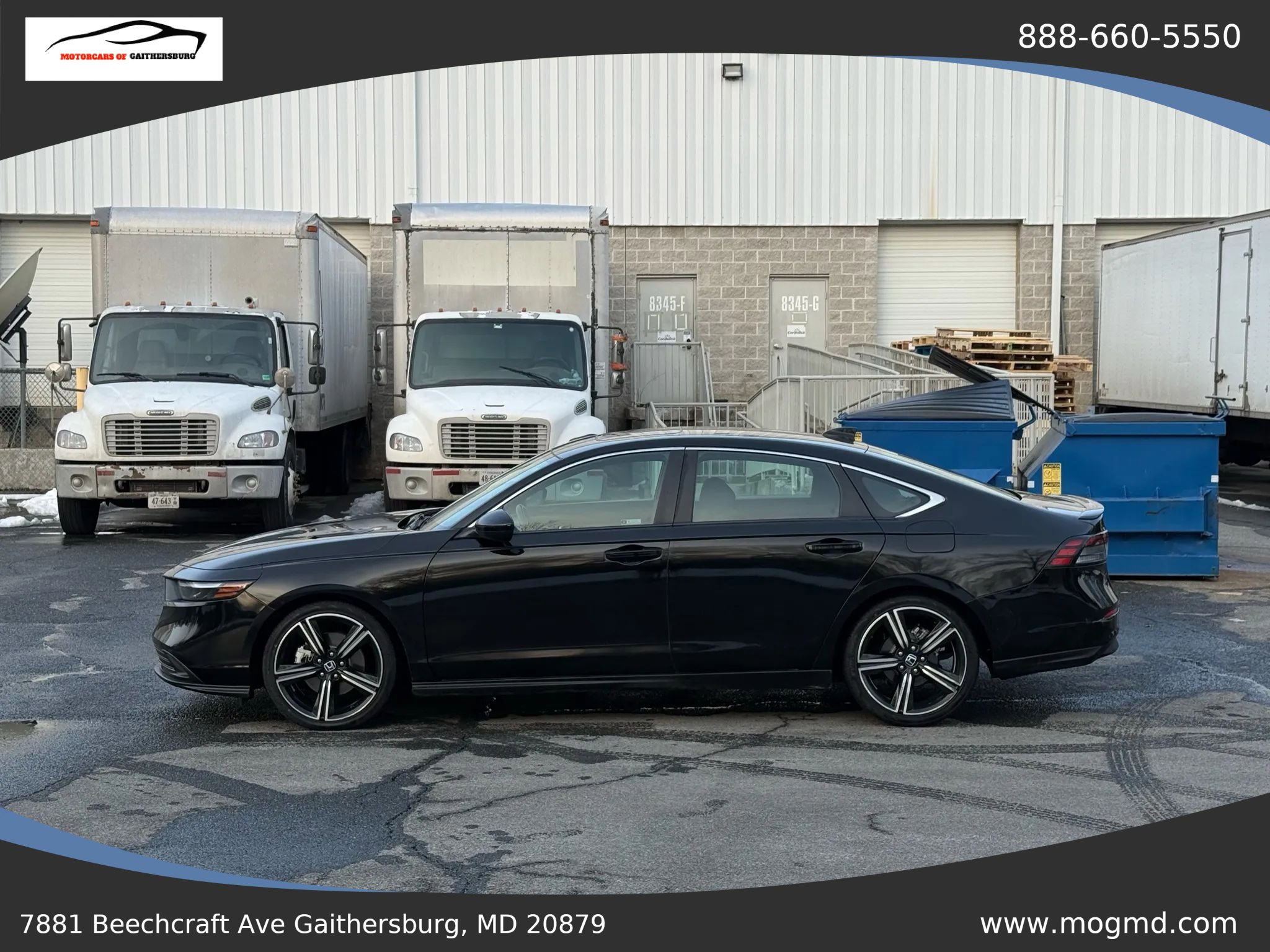 Used 2023 Honda Accord Sport image 8