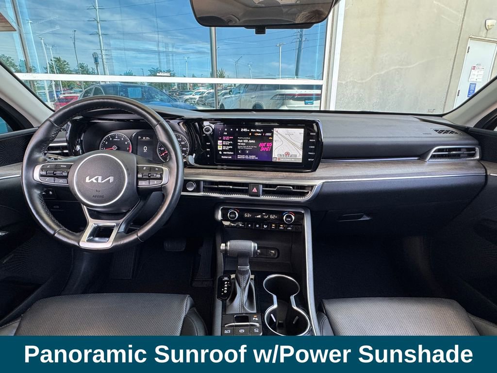 Used 2024 Kia K5 EX w/ EX Premium Package FWD image 6