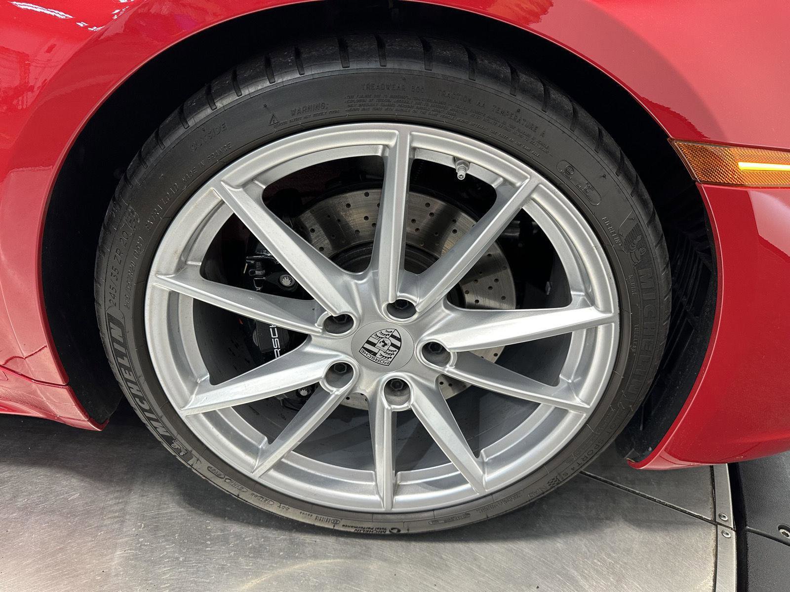 Used 2024 Porsche 911 Targa 4S AWD/4WD image 14