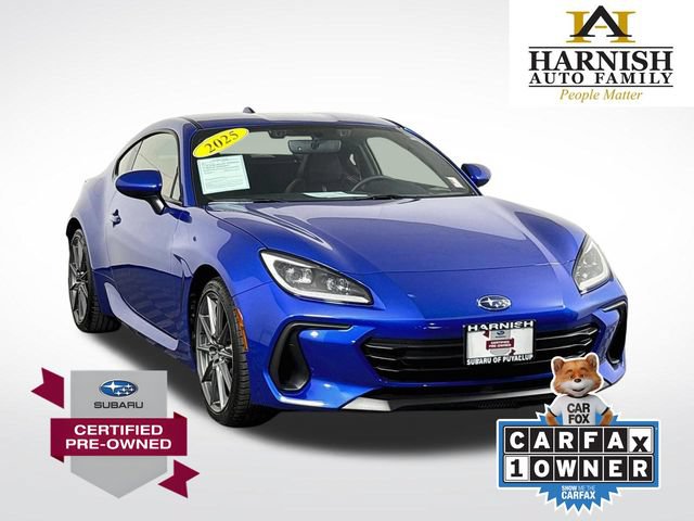 Certified 2025 Subaru BRZ Limited