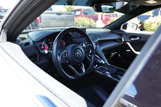 Used 2021 Acura TLX w/ A-SPEC Package FWD image 28