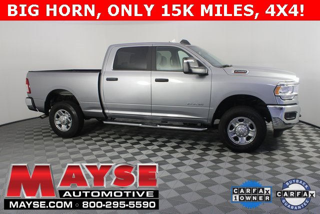 Used 2024 RAM 2500 Big Horn w/ Bed Utility Group