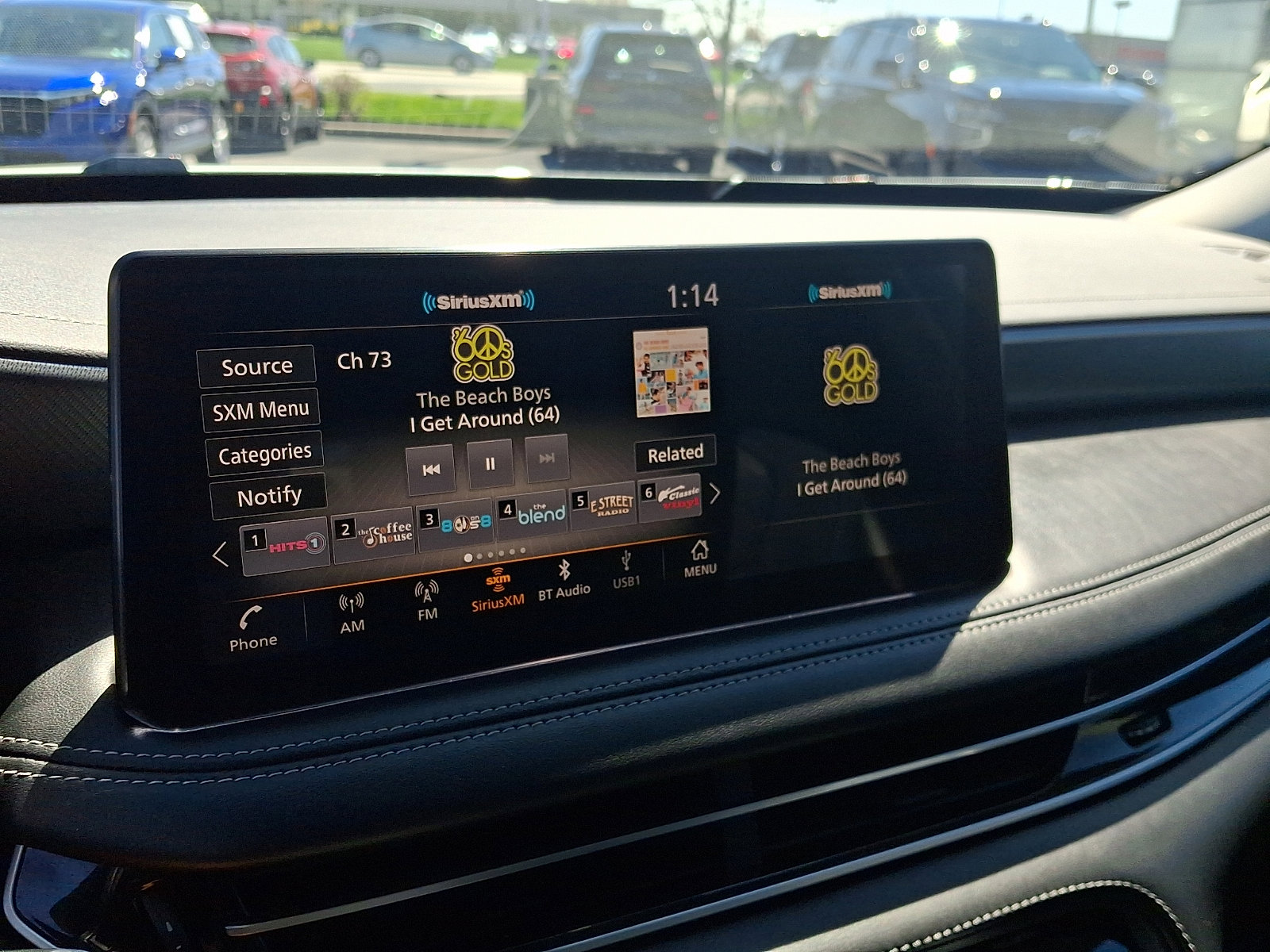 Certified 2023 INFINITI QX60 Luxe w/ Cargo Package image 17