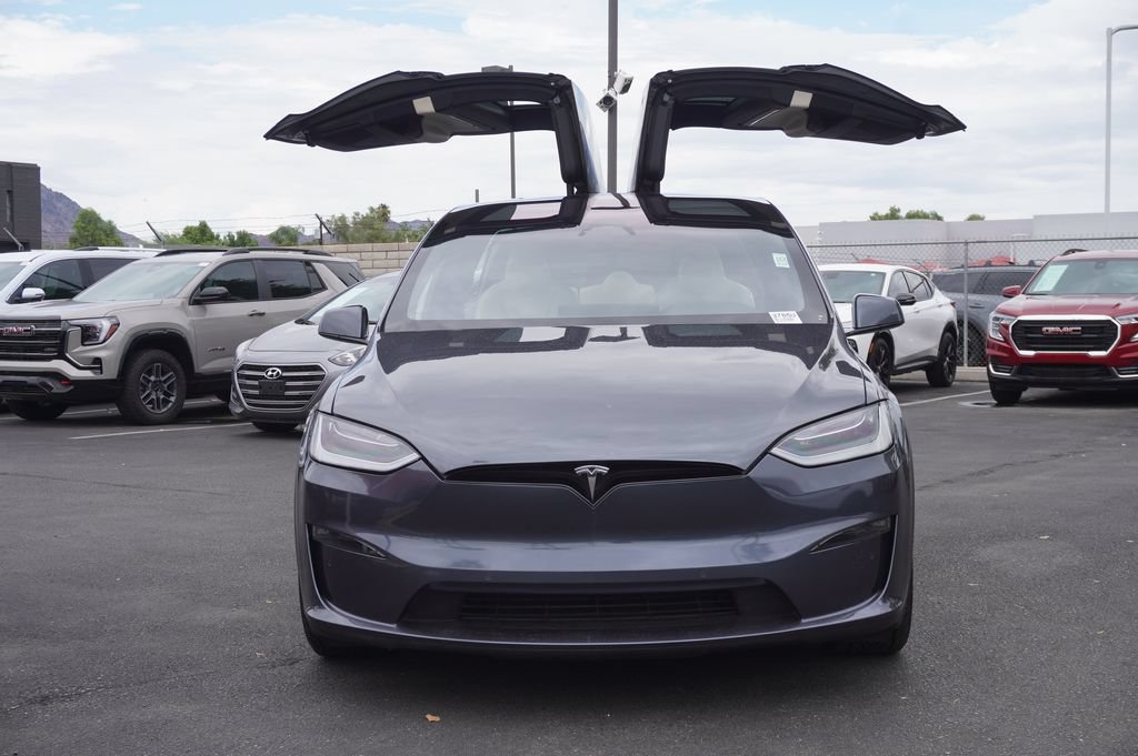 Used 2022 Tesla Model X AWD/4WD image 7