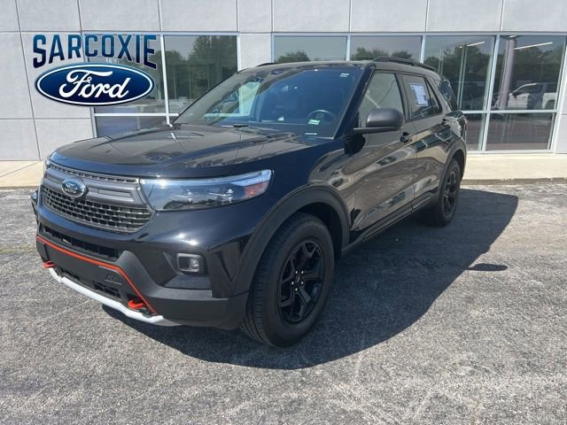 Used 2022 Ford Explorer Timberline AWD/4WD image 27