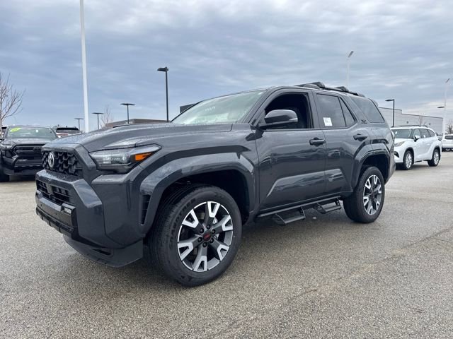 New 2025 Toyota 4Runner TRD Sport