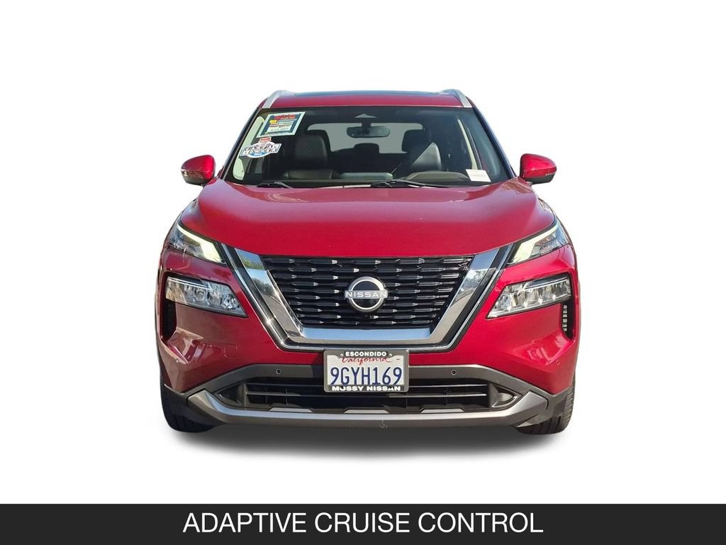 Certified 2023 Nissan Rogue SL w/ SL Premium Package FWD image 4