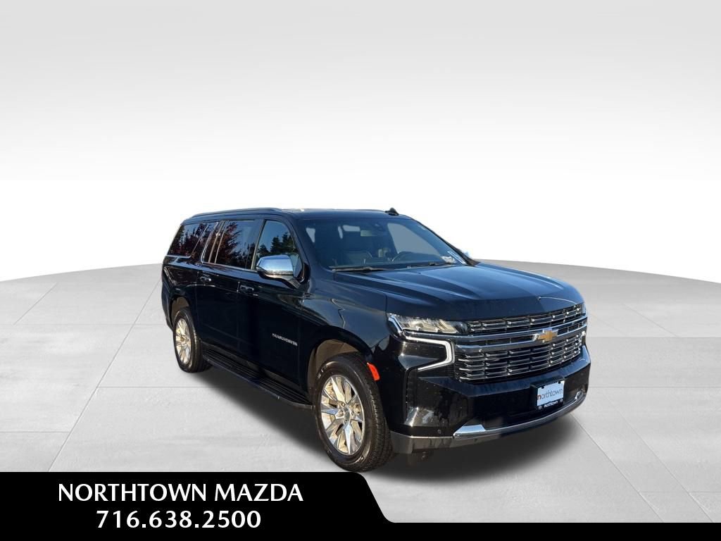 Used 2021 Chevrolet Suburban Premier image 1