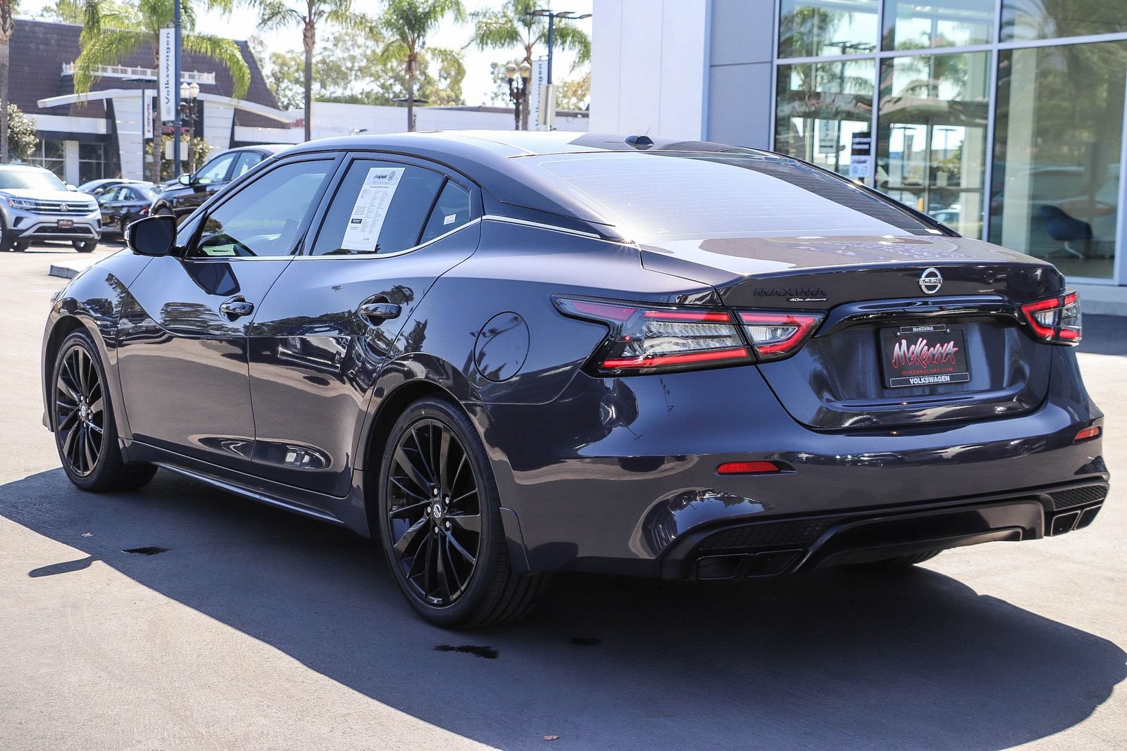 Used 2021 Nissan Maxima Platinum w/ 40th Anniversary Package FWD image 8